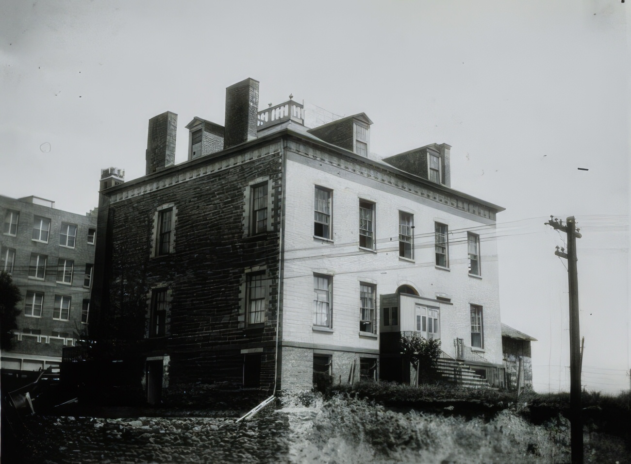 Morris House, Circa 1915.