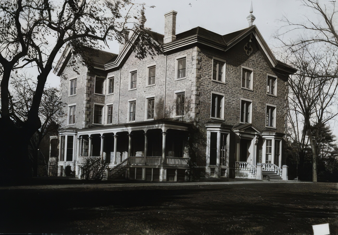Lorillard Mansion, Circa 1915.