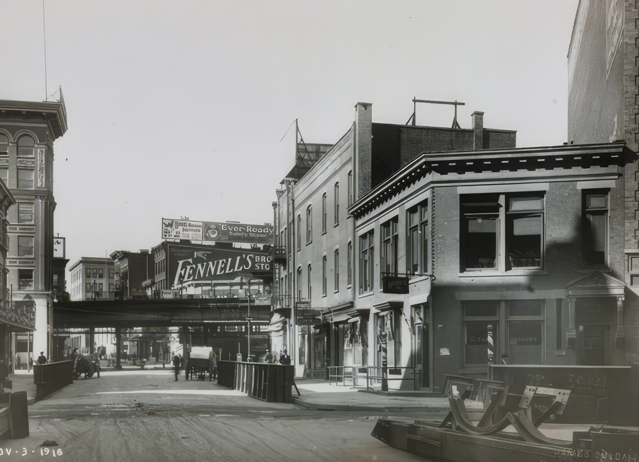 Bergen Avenue And 148Th Street, 1916.