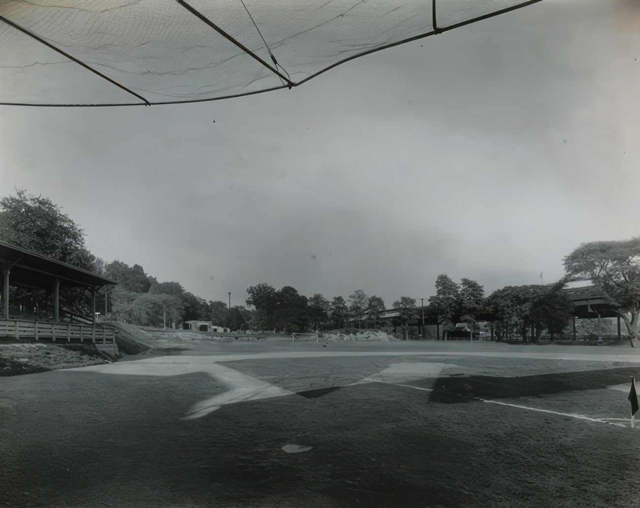 Interborough Baseball Field, Circa 1910.
