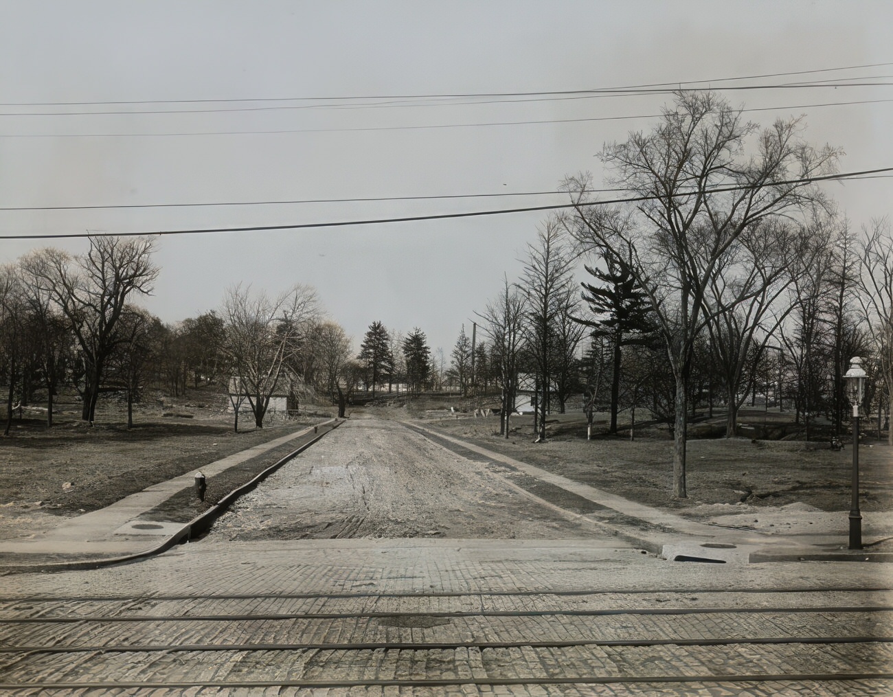 Burnside Avenue, Circa 1910.