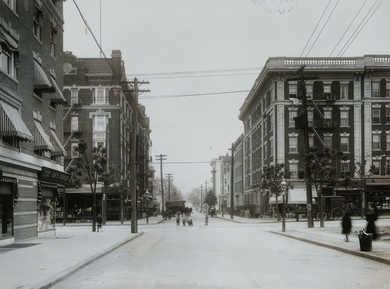 Clinton Avenue And 180Th Street, Circa 1910.