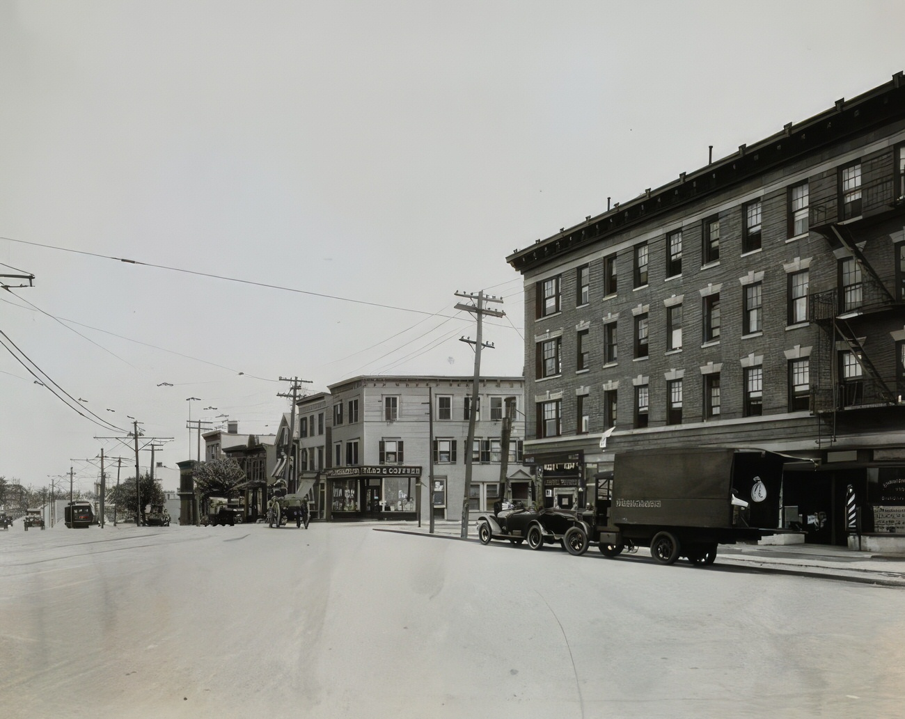 Tremont Avenue And Commonwealth Avenue, Circa 1915.