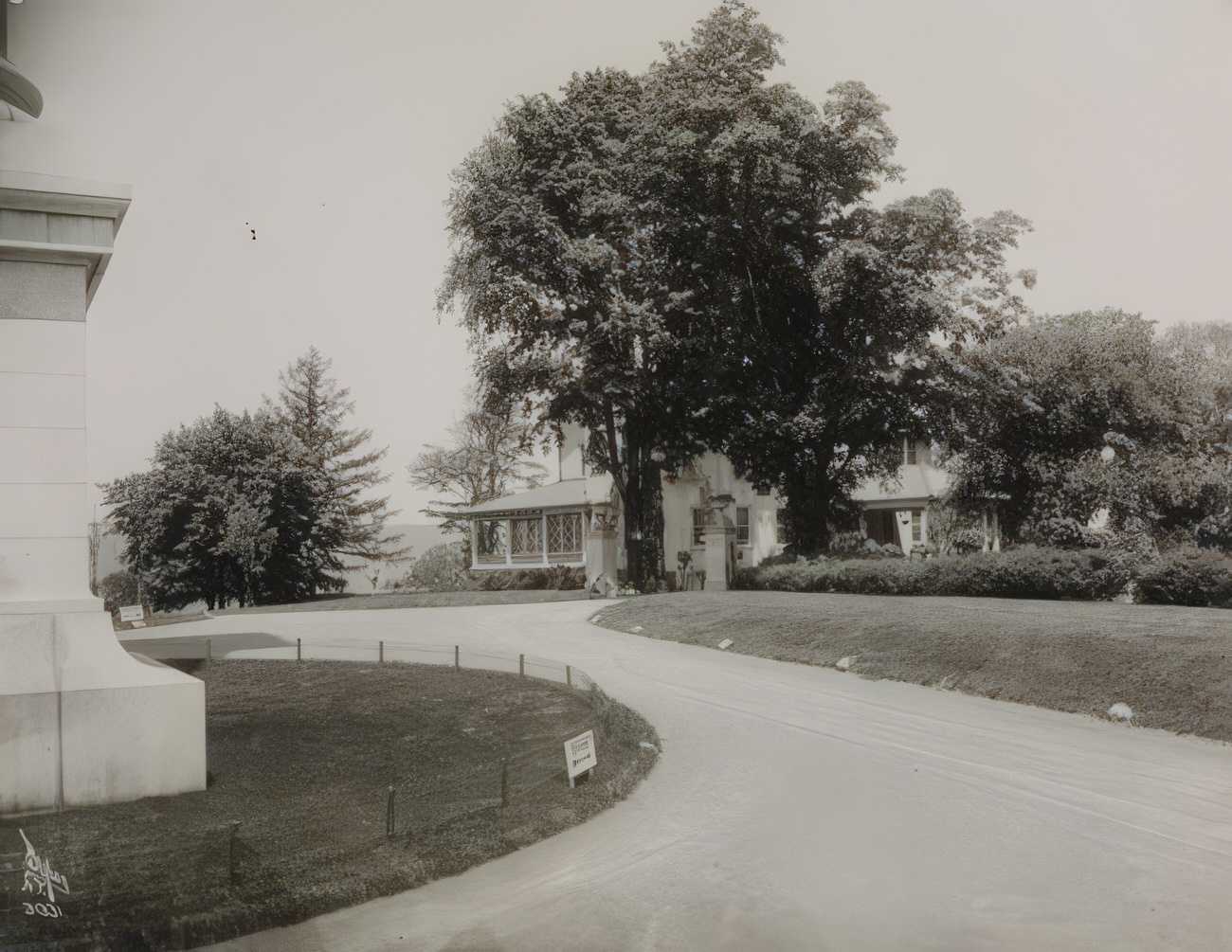 Residence, William Muschenheim, Riverdale, Circa 1911.