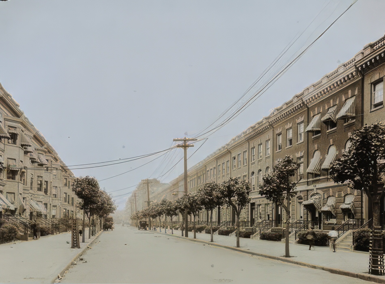 Faile Street At 165Th Street, Circa 1915.