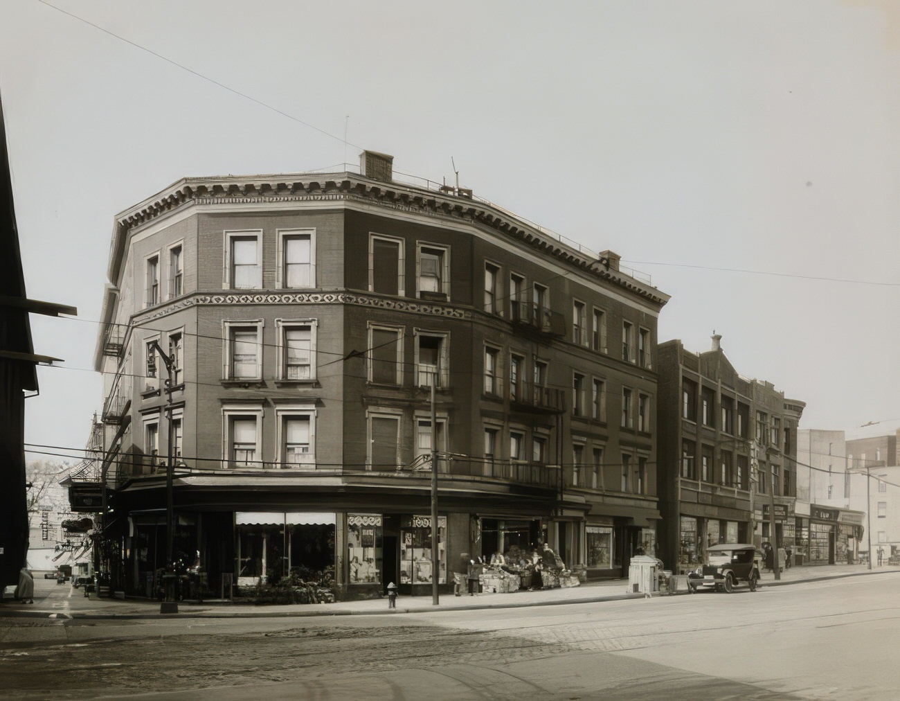 Fordham Road And Jerome Avenue, Circa 1916.
