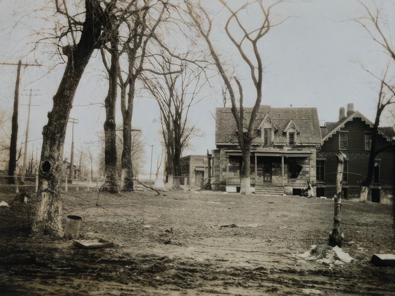 Vincent Halsey House, Circa 1915.