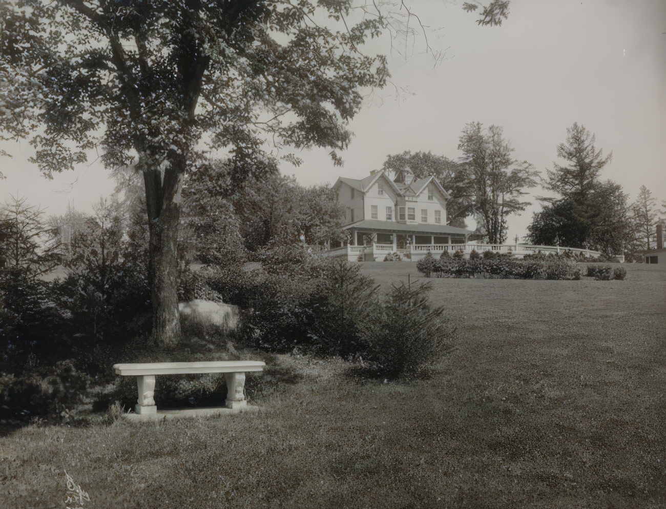 Residence, William Muschenheim, Riverdale, Circa 1911.