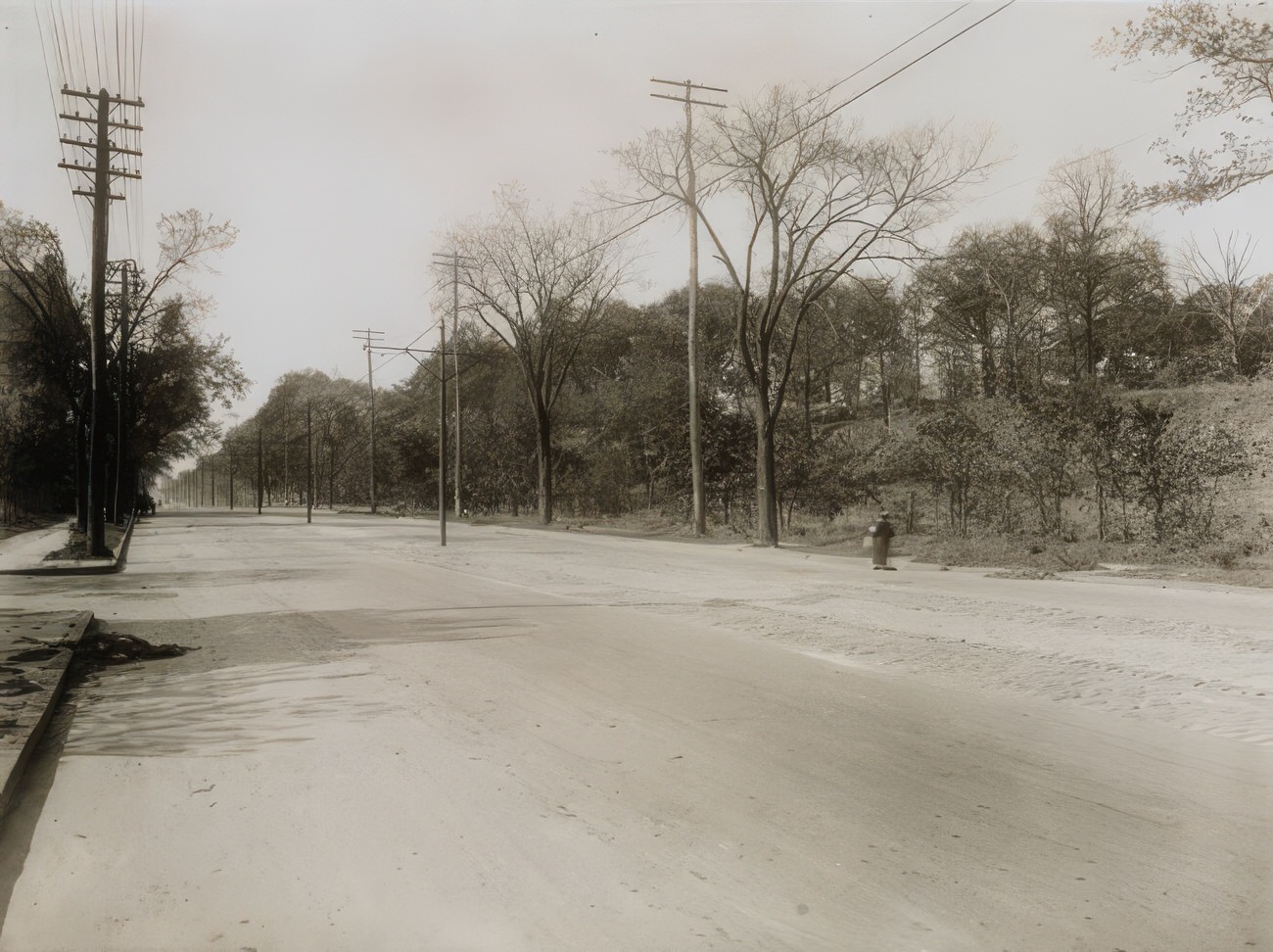 Jerome Avenue And 212Th Street, Circa 1910.