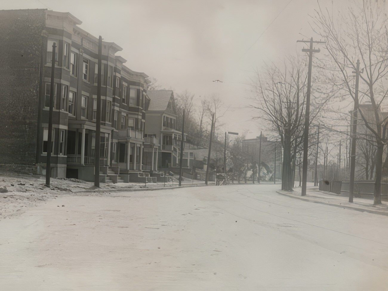 Hunts Point Road And Manida Street, Circa 1915.
