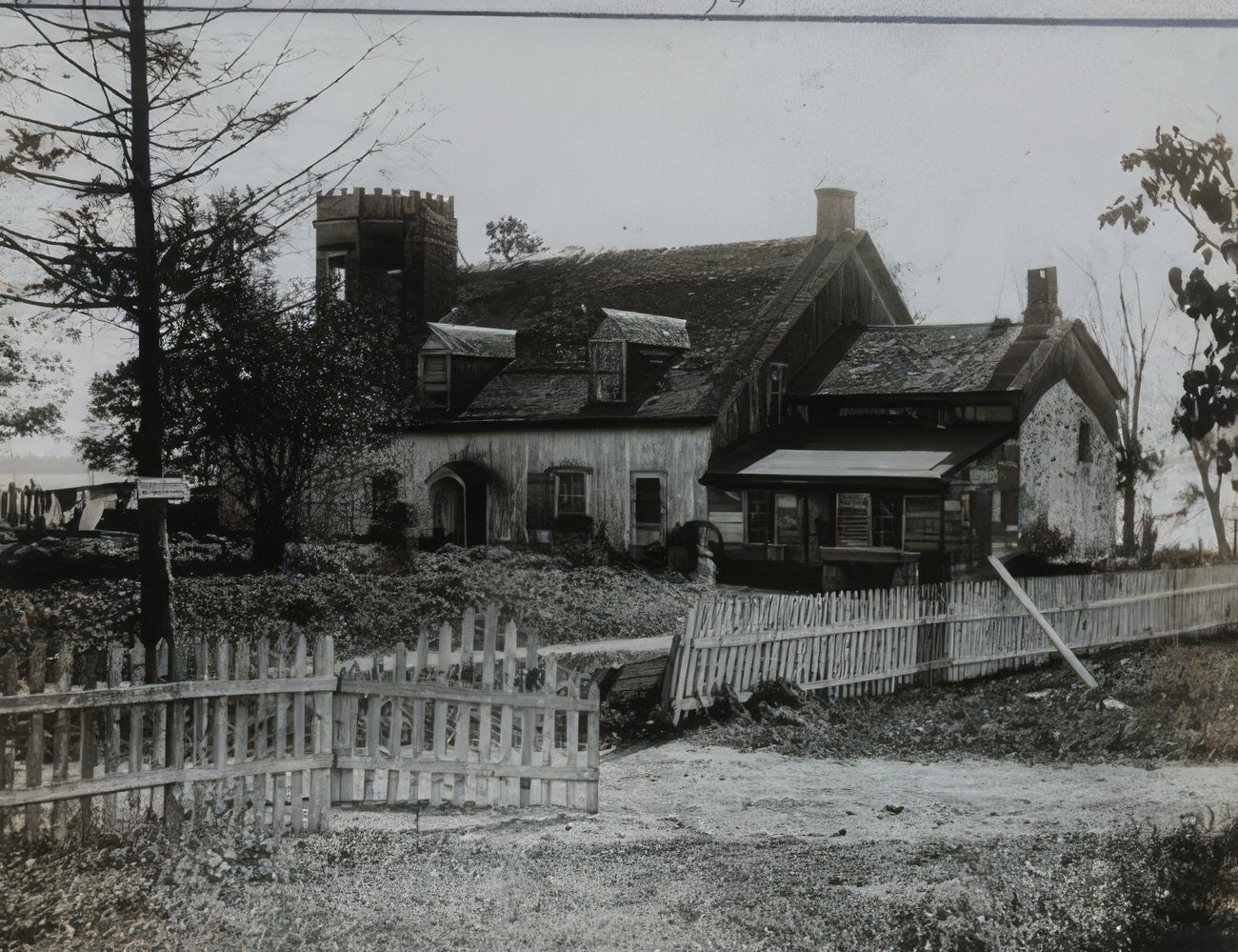 The Hunt House Or The &Amp;Quot;Grange&Amp;Quot;, 1915.
