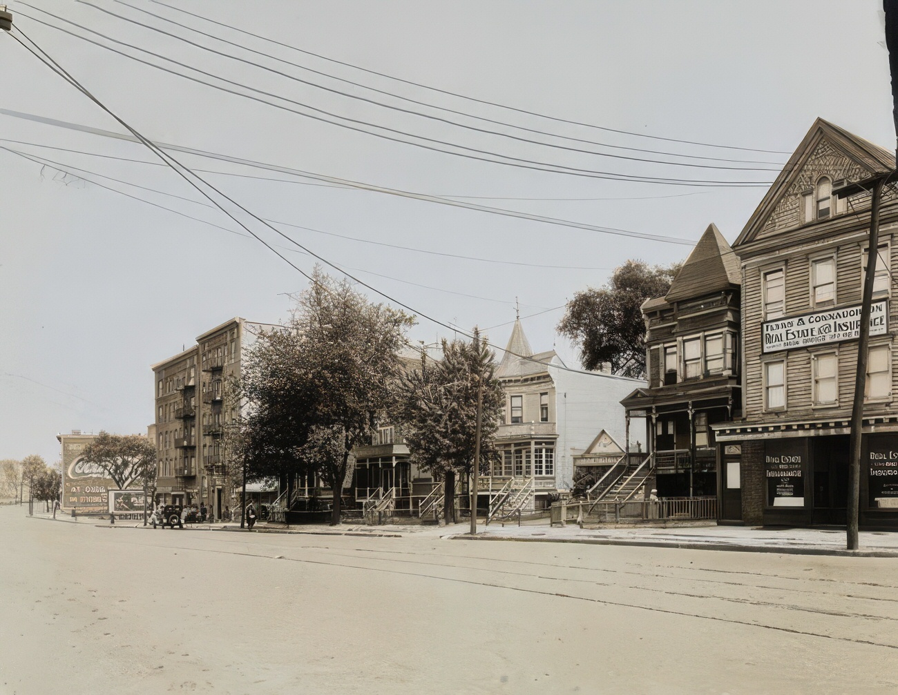Morris Park Avenue, Circa 1915.