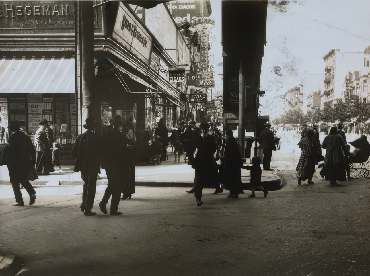 Prospect Avenue At 160Th Street, 1913.