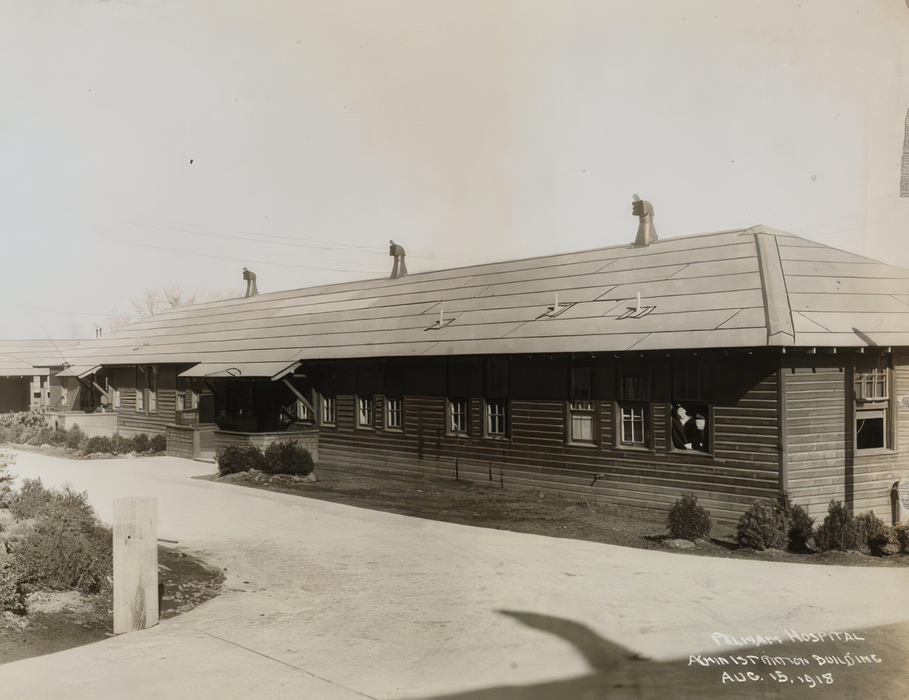 Pelham Hospital, Administration Building, 1918.