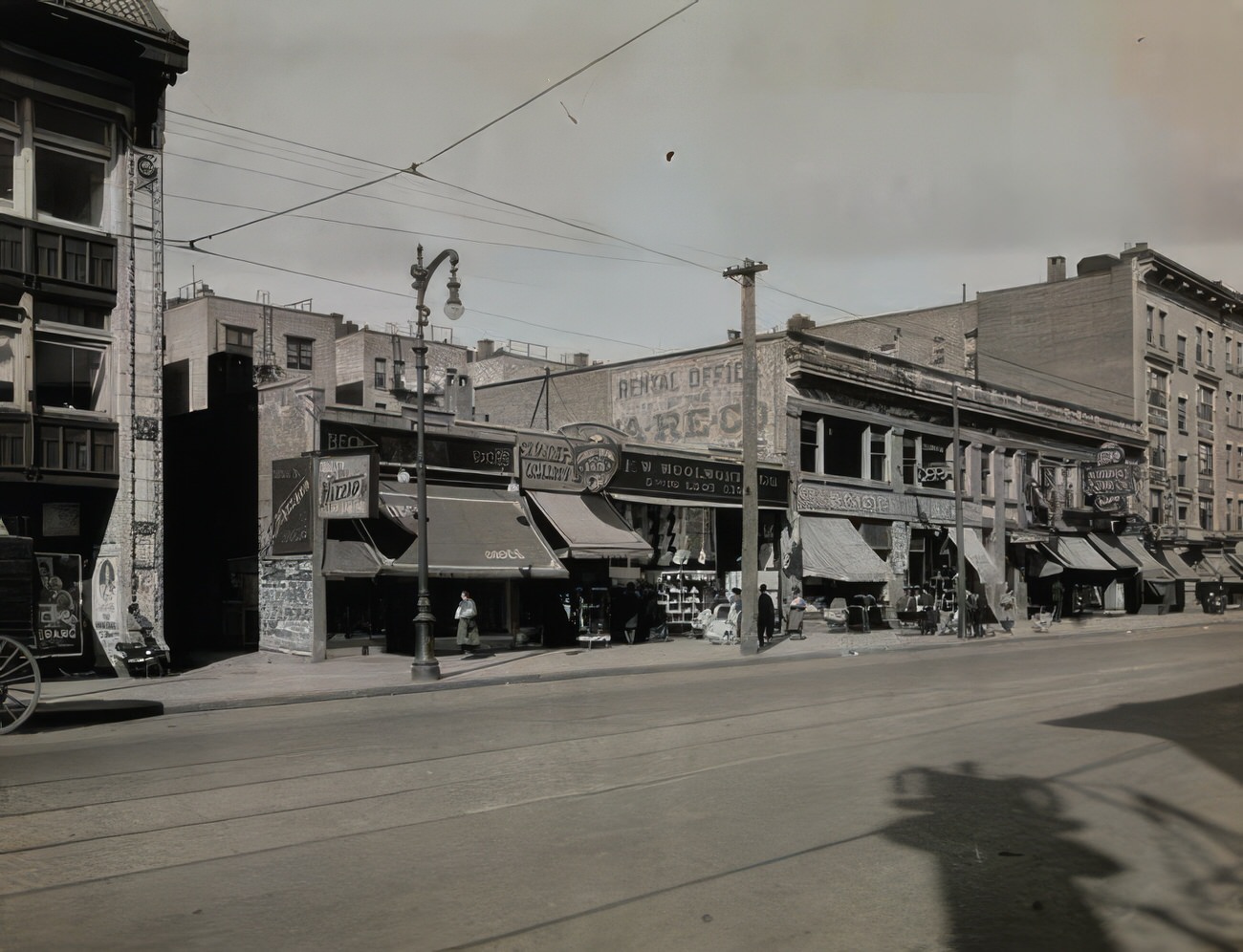 Southern Blvd. Near 163Rd Street, Circa 1910.