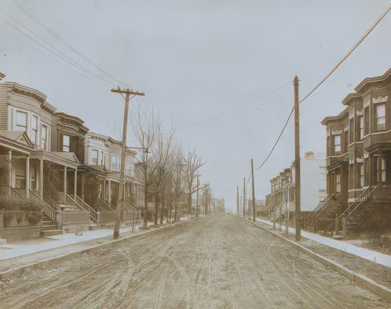 Taylor Avenue, Circa 1915.