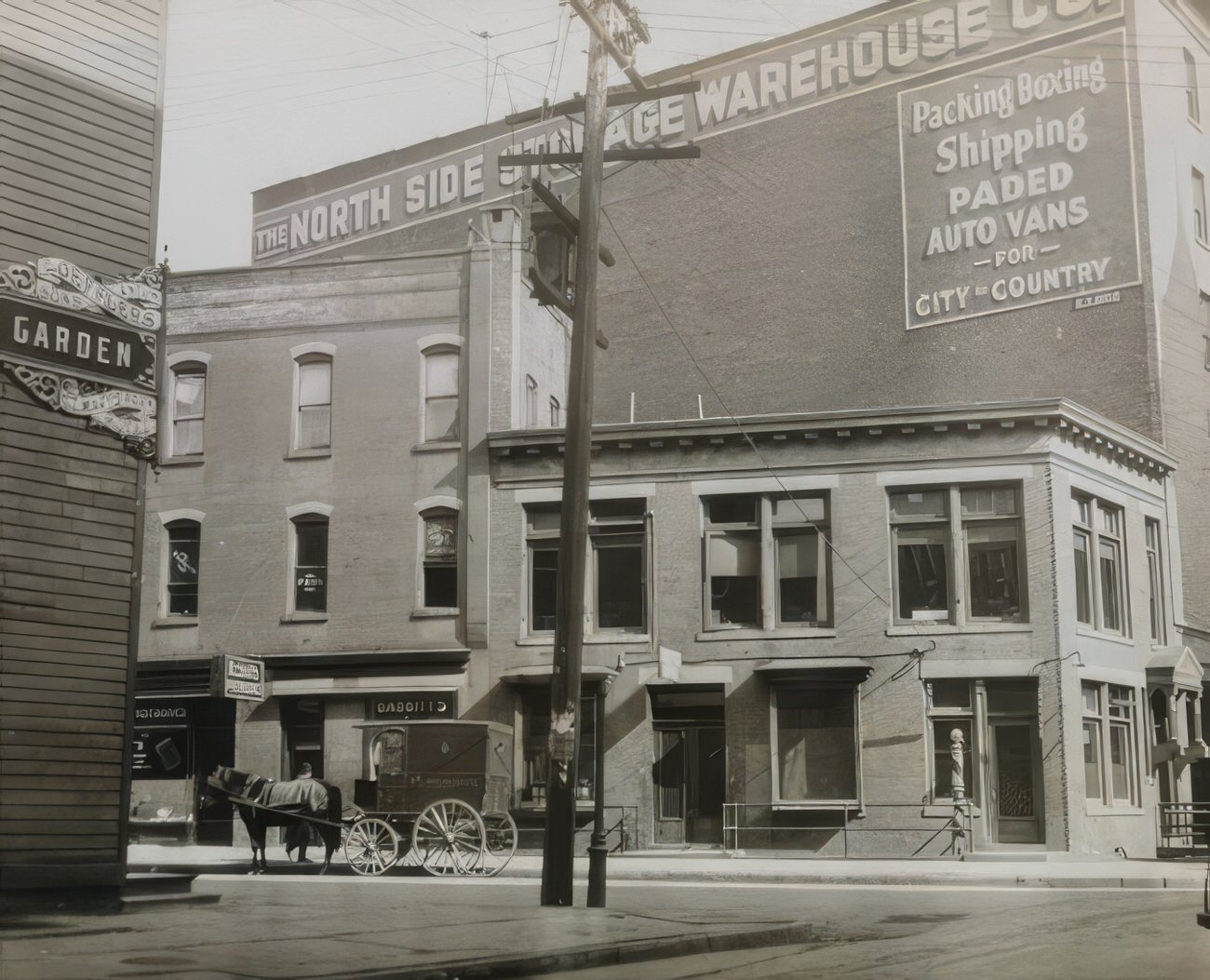 Bergen Avenue And 148Th Street, Circa 1915.