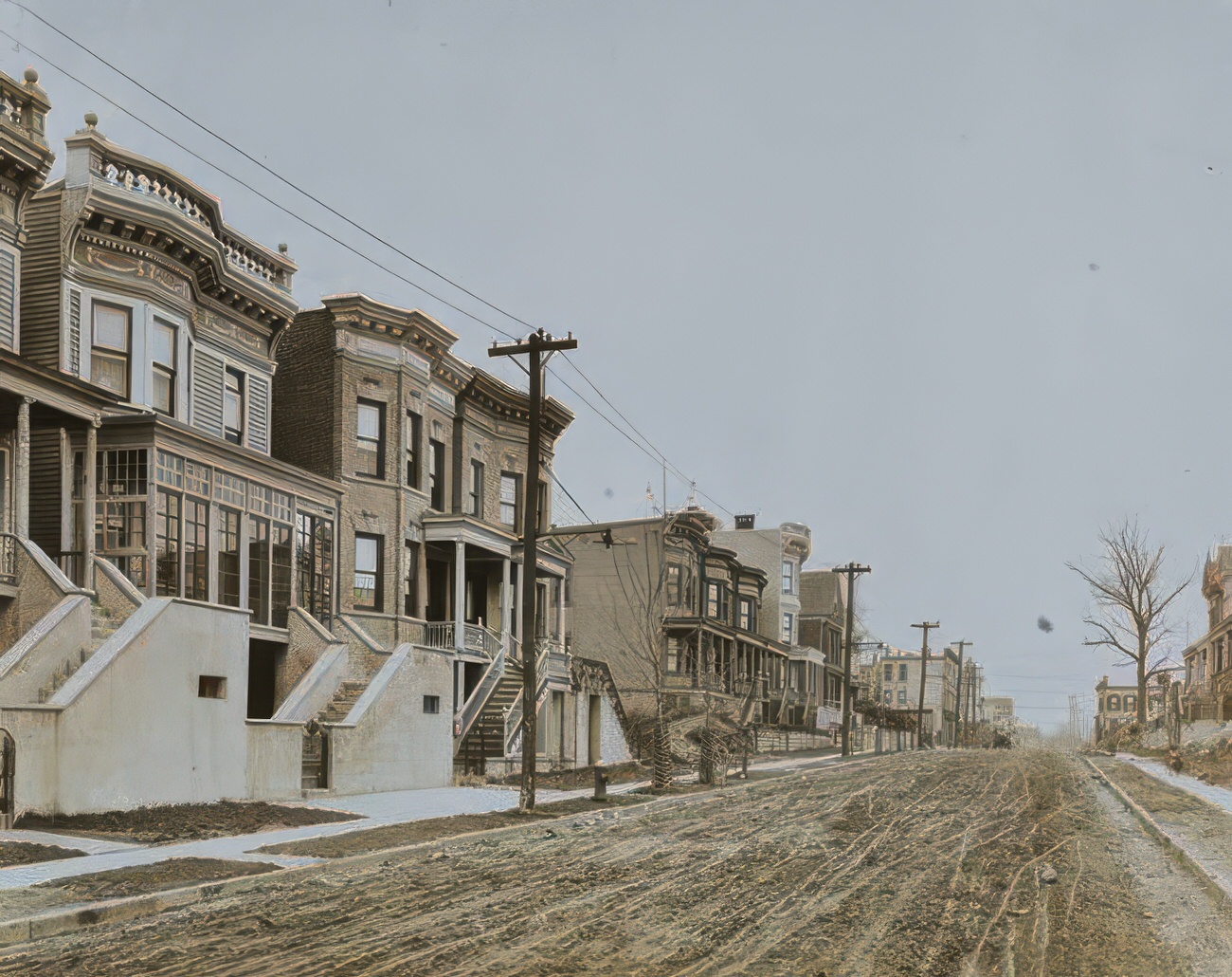 Thieriot Avenue, Circa 1915.