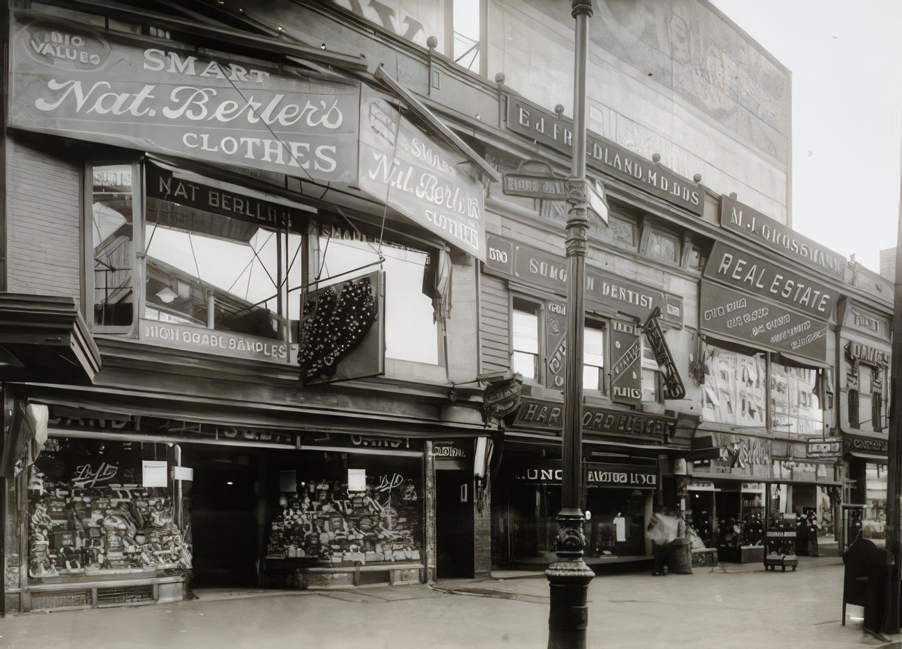3Rd Avenue And 149Th Street, Circa 1915.