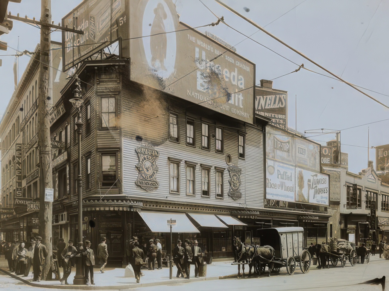 Northeast Corner Of 3Rd Avenue And 149Th Street, Circa 1910.