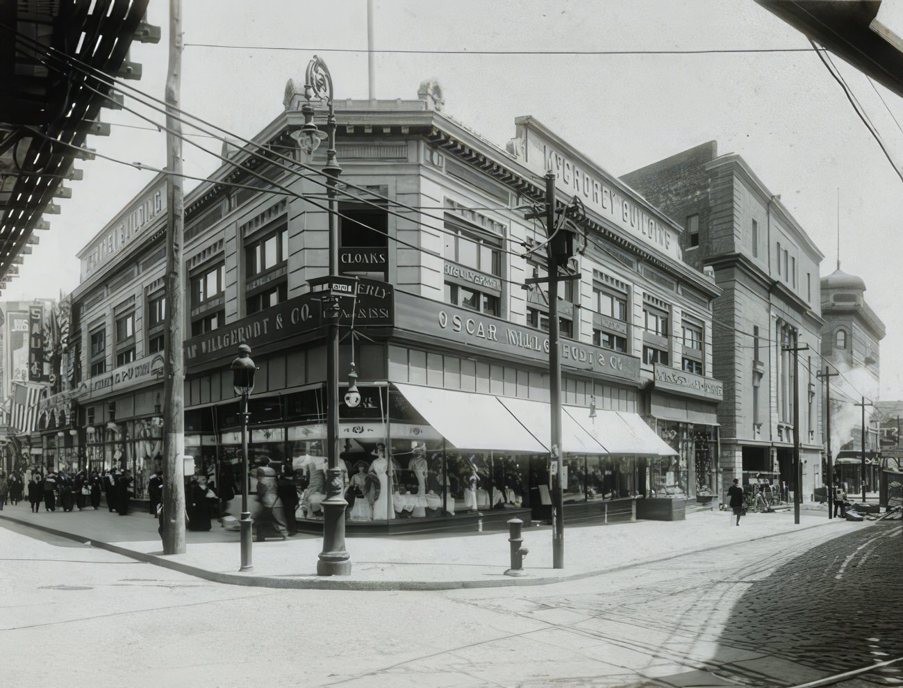 Northeast Corner Of 3Rd Avenue And Westchester Avenue, Circa 1910.