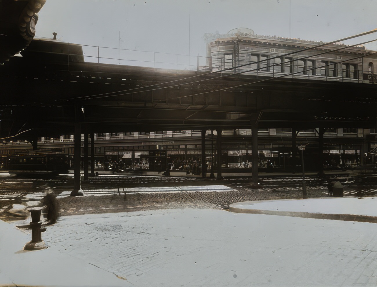 Southeast Corner Of Westchester Avenue And 3Rd Avenue, 1910S