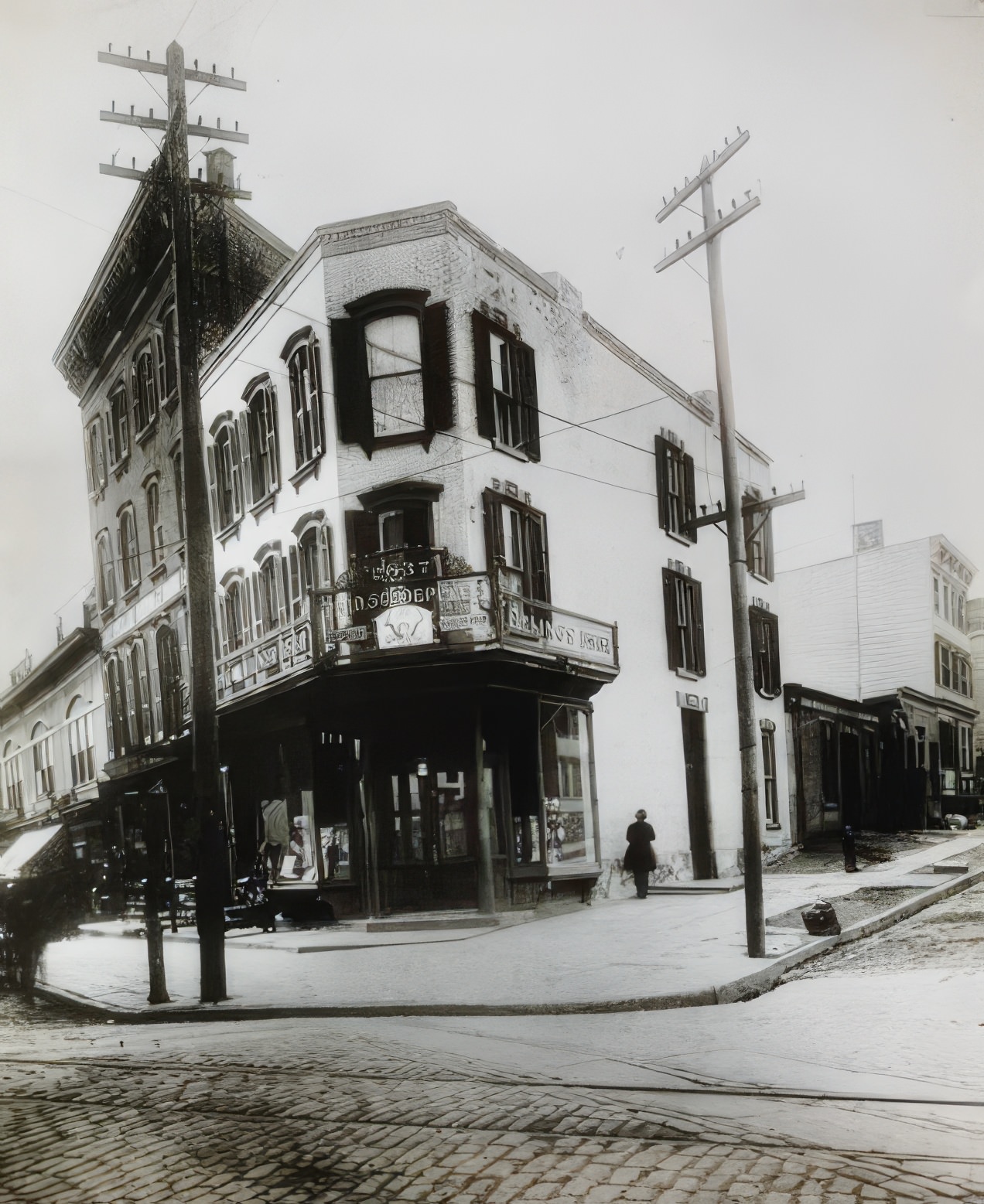 3Rd Avenue And 149Th Street, Circa 1910.