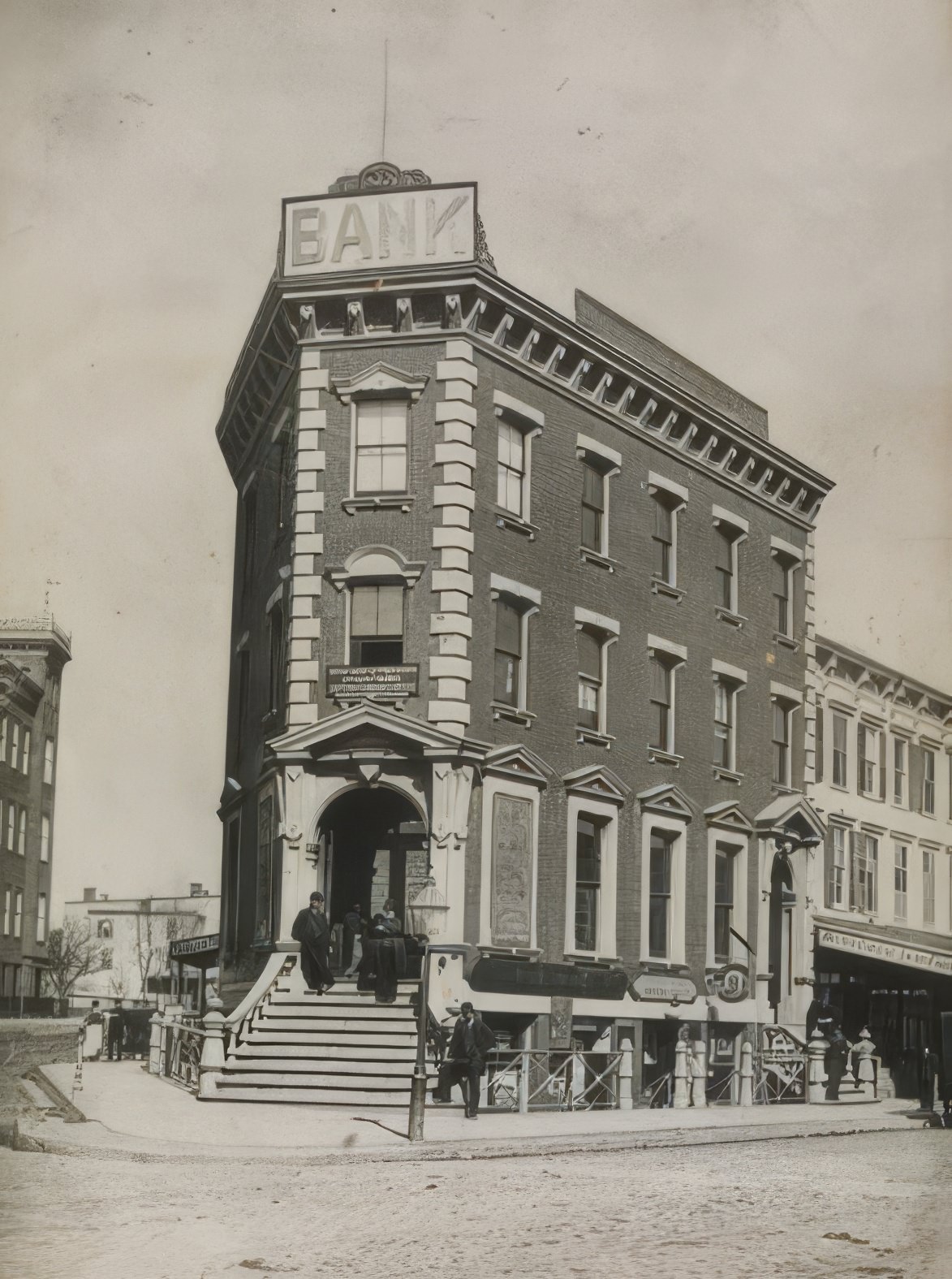 23Rd &Amp;Amp; 24Th Ward Bank, Circa 1910.