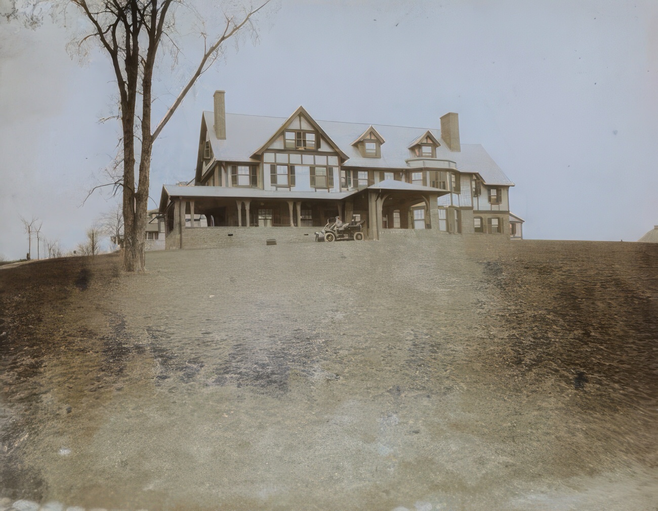 A House In Throggs Neck, Circa 1910.