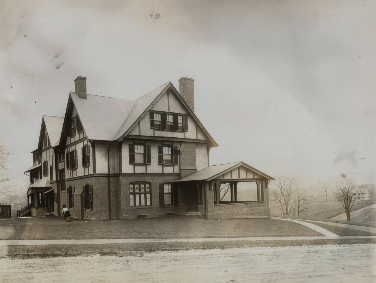 A House In Throggs Neck, Circa 1910.