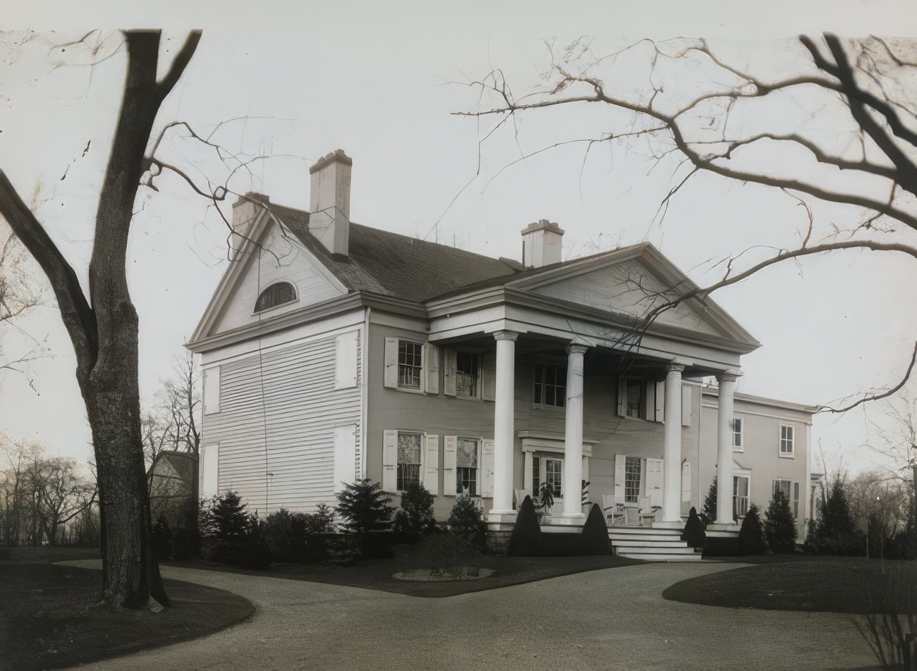 Bruce Brown House, Circa 1915.