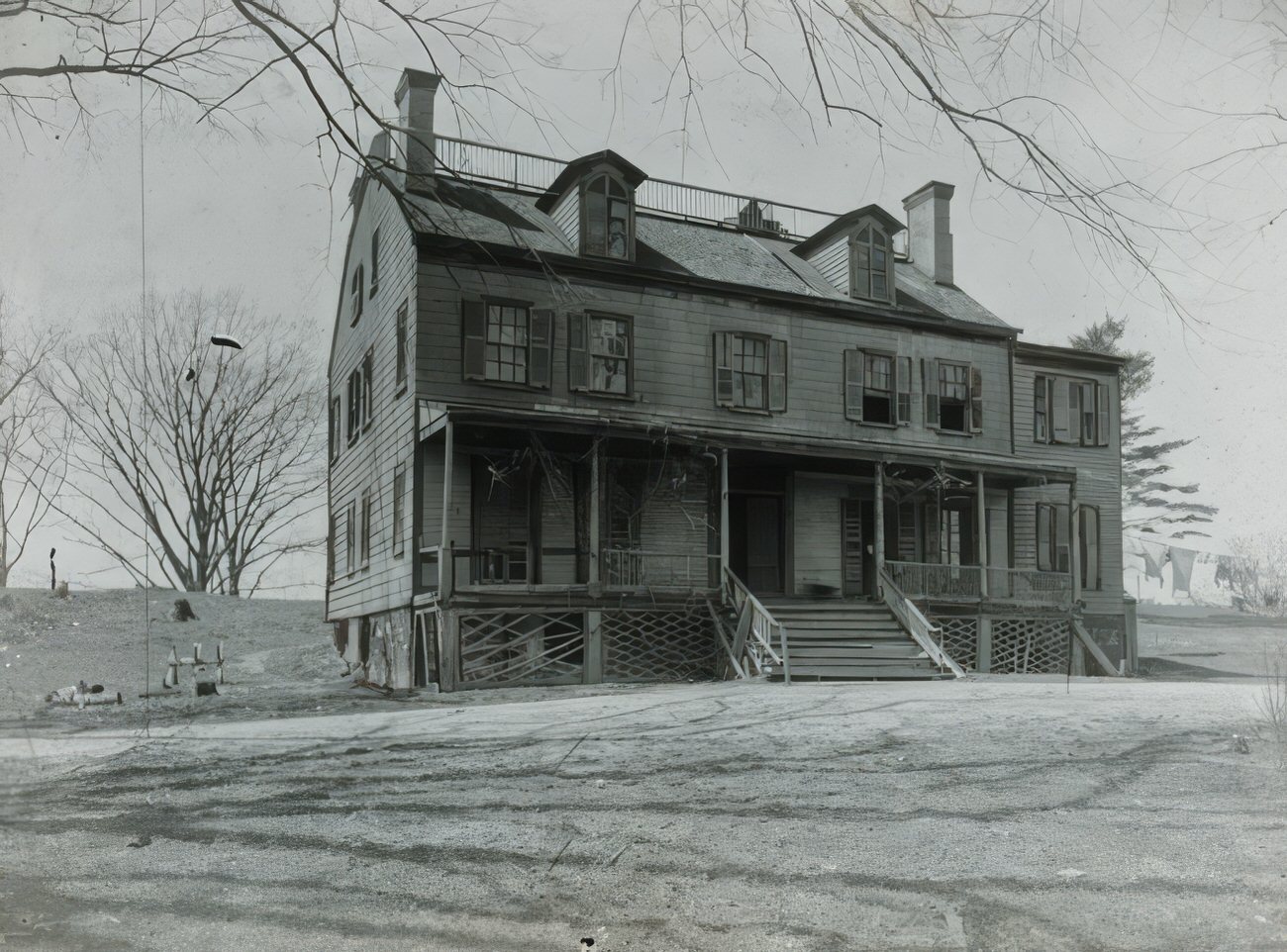 Trask Mansion, Circa 1915.