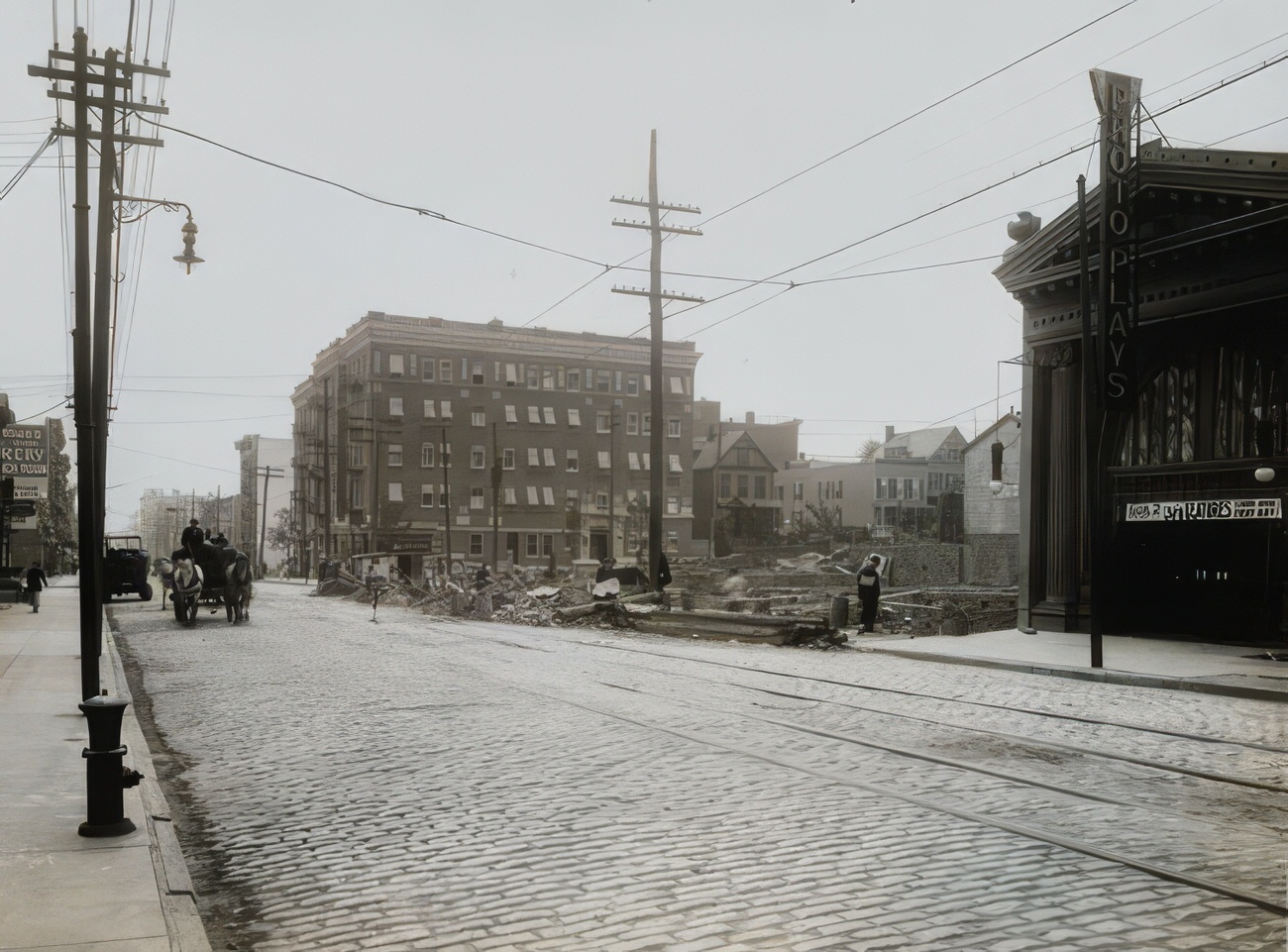 Tremont Avenue And Prospect Avenue, 1913.