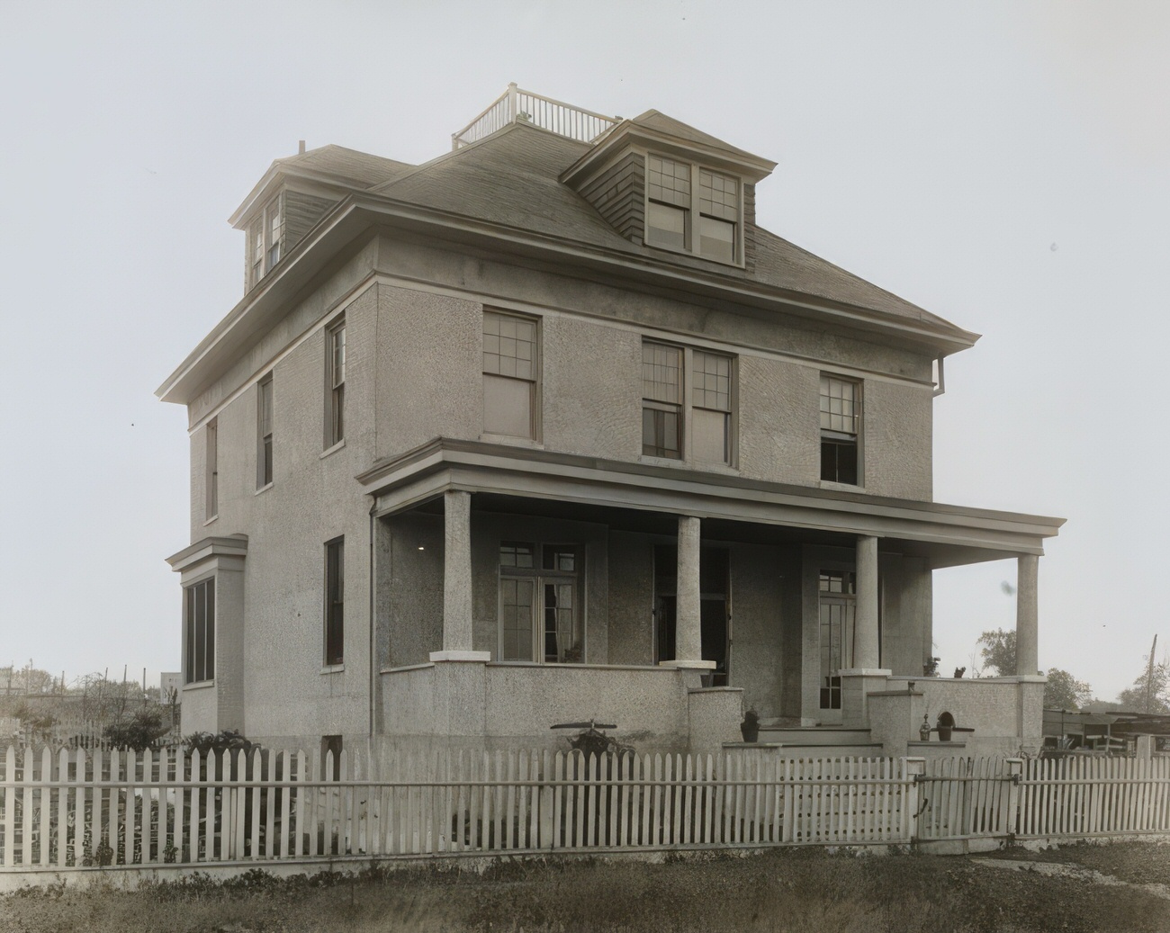 Underhill Avenue, Near Randall Avenue, Circa 1915.