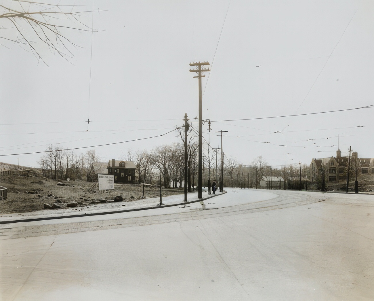 University Avenue And Andrews Avenue, Circa 1910.