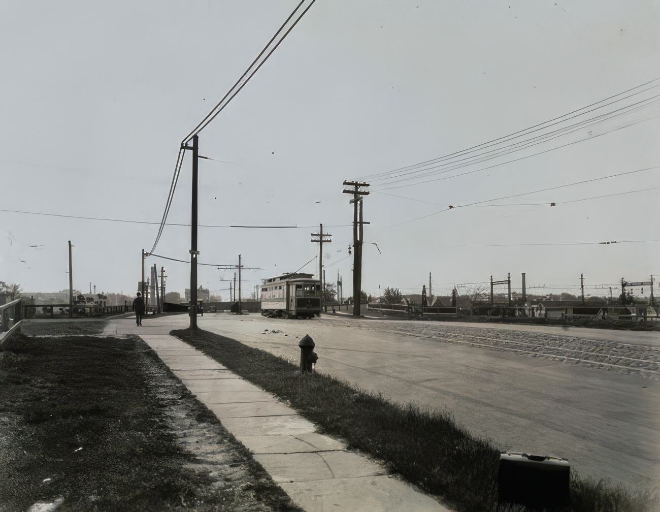 East 177Th Street Looking West From Metcalf Avenue, Circa 1915.