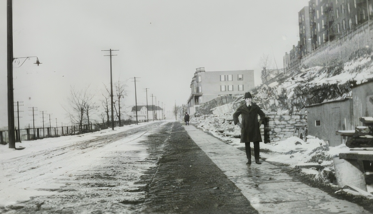 University Avenue, Circa 1917.