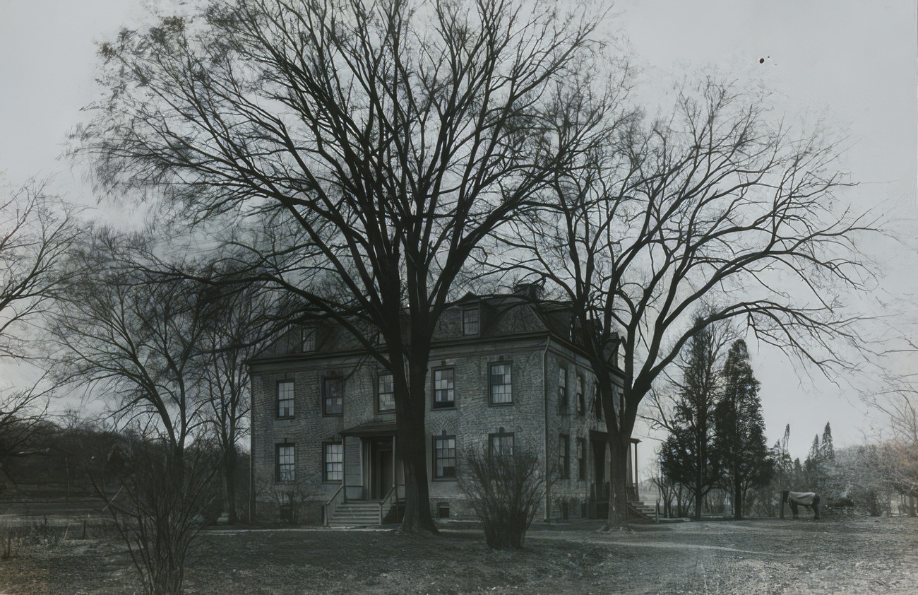 Van Cortlandt Mansion, Circa 1915.