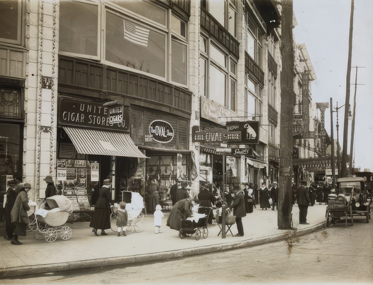 Southern Boulevard At 163Rd Street, 1913.