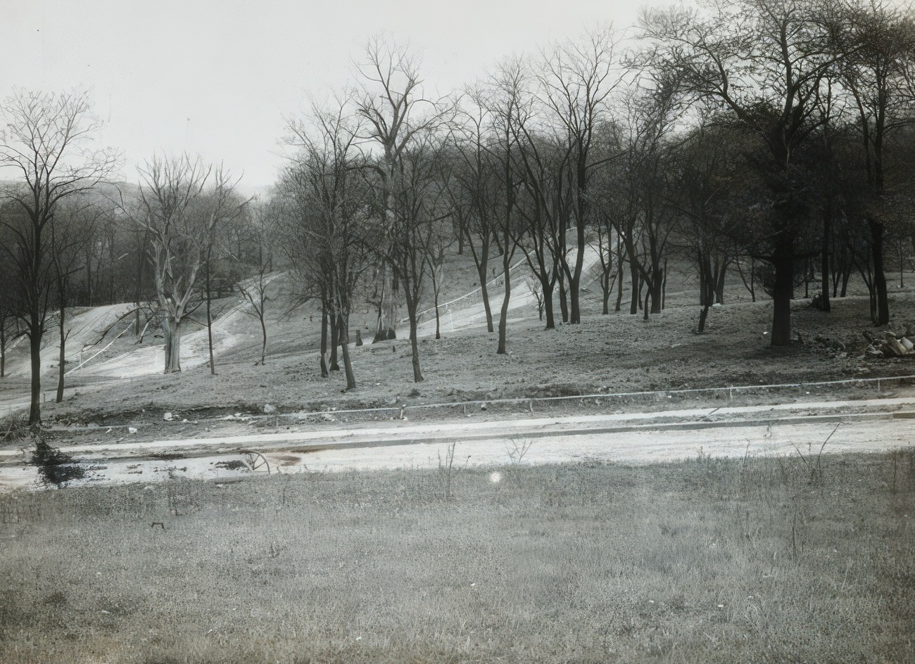 Van Cortlandt Park From 240Th Street, Circa 1915.