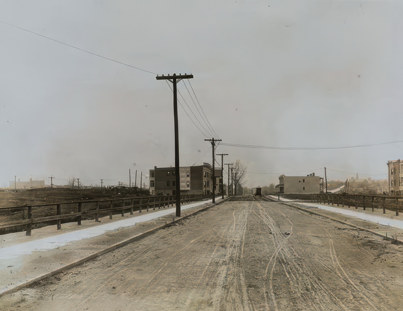 Virginia Avenue Looking North To Westchester Avenue And 177Th Street, Circa 1915.