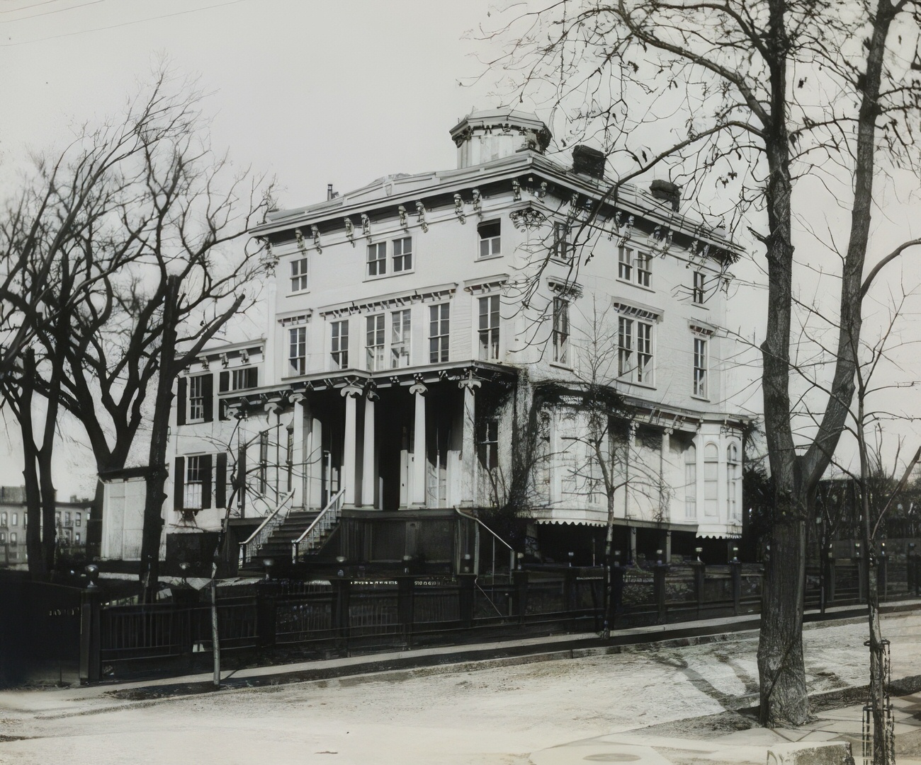 Francis Mansion, Circa 1915.