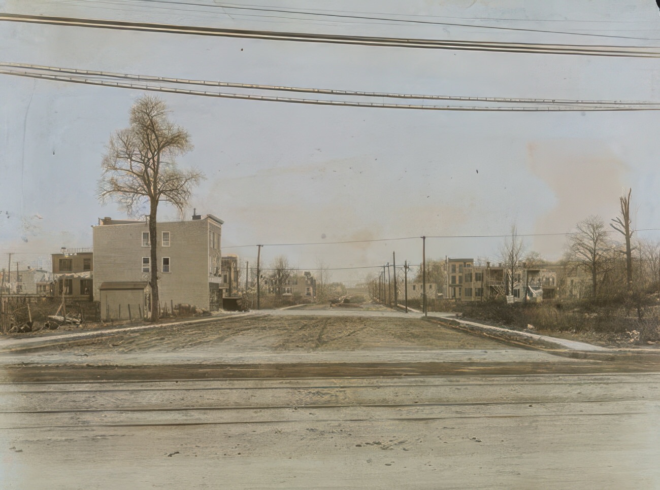 White Plains Road, 1915.