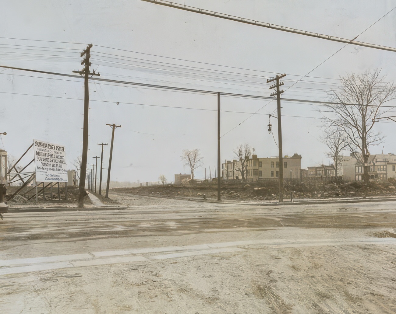 Westchester Avenue And Leland Avenue, 1915.