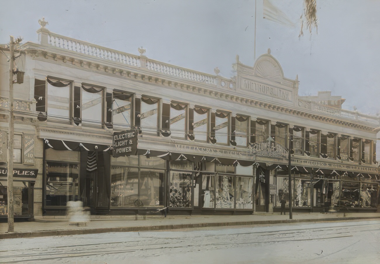 Westchester Avenue And 3Rd Avenue, Circa 1910.
