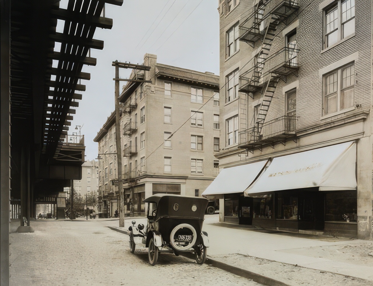 Westchester Avenue And Boynton Avenue, Circa 1915.