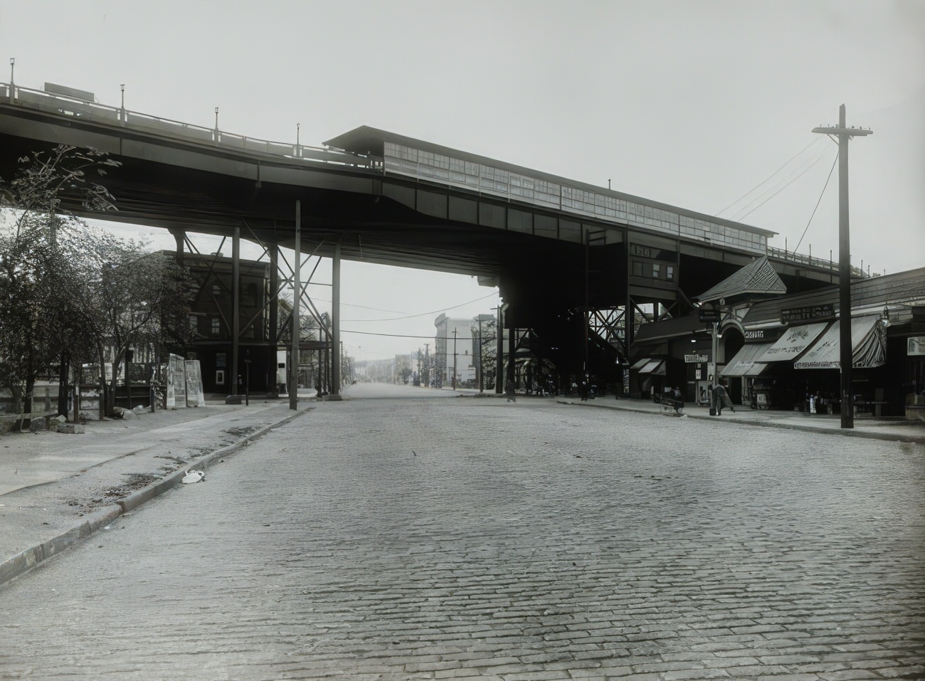 Westchester Avenue And Intervale Avenue, 1913.