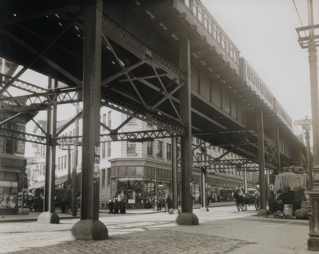 Bergen Avenue And Westchester Avenue, 1914.
