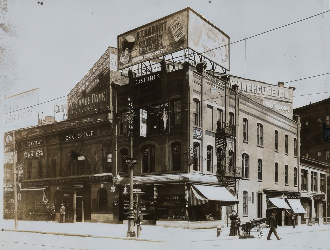 Northeast Corner Of 148Th Street And Willis Avenue, Circa 1910.