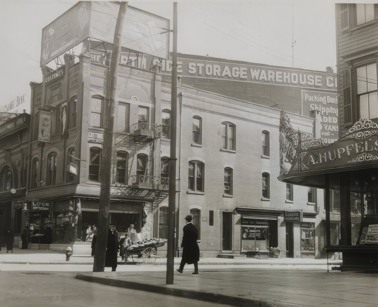 Willis Avenue And 148Th Street, Circa 1910.
